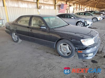 Czwarte zdjęcie samochodu z boku: 1999 LEXUS LS 400 VIN:JT8BH28F4X0152832 - miniatura