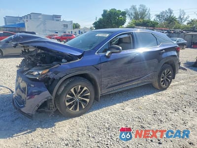 2022 LEXUS RX 350 BASE 2T2AZMAA7NC230006 - główne zdjęcie licytacji z USA - miniatura
