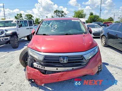Piąte zdjęcie samochodu w środku: 2022 HONDA ODYSSEY EXL VIN:5FNRL6H7XNB034359 - miniatura