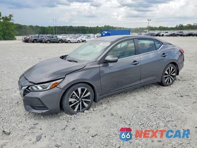 2022 NISSAN SENTRA SV 3N1AB8CV2NY235326 - główne zdjęcie licytacji z USA - miniatura
