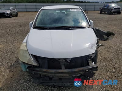 Piąte zdjęcie samochodu w środku: 2008 NISSAN VERSA 1.8 S VIN:3N1BC11E08L389840 - miniatura
