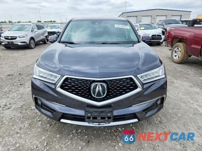 Piąte zdjęcie samochodu w środku: 2019 ACURA MDX TECHNOLOGY VIN:5J8YD4H57KL002247 - miniatura