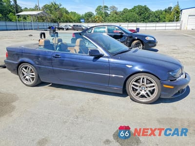 Czwarte zdjęcie samochodu z boku: 2004 BMW 330 CI VIN:WBABW53464PL47894 - miniatura