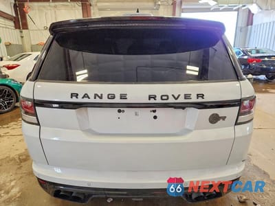 Zdjęcie 6 z 13 samochodu: 2017 LAND ROVER RANGE ROVER SPORT SVR VIN:SALWZ2FEXHA130266 - miniatura