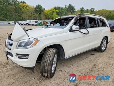 2014 MERCEDES-BENZ GL 450 4MATIC 4JGDF7CE8EA323371 - główne zdjęcie licytacji z USA - miniatura