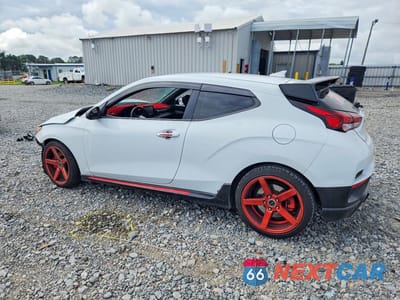 Drugie zdjęcie samochodu z przodu: 2020 HYUNDAI VELOSTER N BASE VIN:KMHT36AH1LU004787 - miniatura