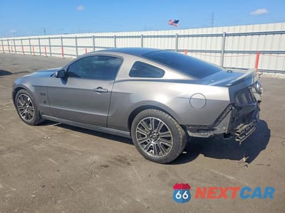 Drugie zdjęcie samochodu z przodu: 2011 FORD MUSTANG GT VIN:1ZVBP8CF9B5163381 - miniatura
