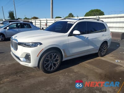2021 BMW X7 XDRIVE40I 5UXCW2C02M9H35987 - główne zdjęcie licytacji z USA - miniatura