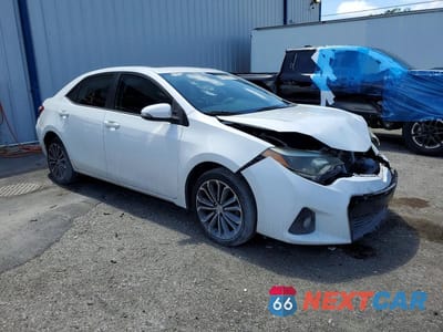 Czwarte zdjęcie samochodu z boku: 2016 TOYOTA COROLLA S PLUS VIN:2T1BURHE9GC742141 - miniatura