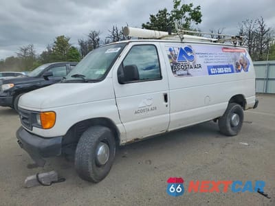 2006 FORD ECONOLINE E350 SUPER DUTY VAN 1FTSE34L96HB35116 - główne zdjęcie licytacji z USA - miniatura