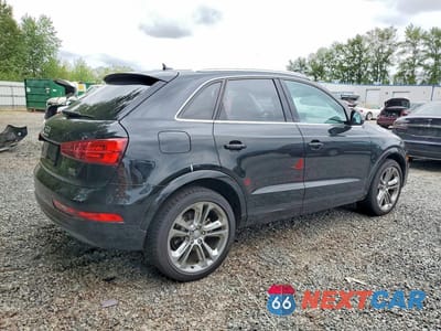 Trzecie zdjęcie samochodu z tyłu: 2016 AUDI Q3 PREMIUM PLUS VIN:WA1EFCFS3GR005756 - miniatura