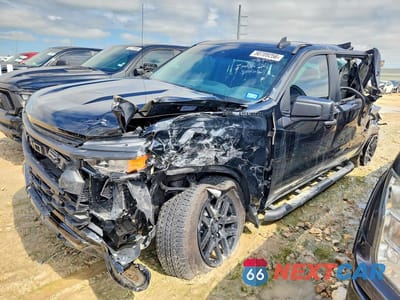 2025 CHEVROLET SILVERADO C1500 CUSTOM 3GCPABEK9SG371299 - główne zdjęcie licytacji z USA - miniatura