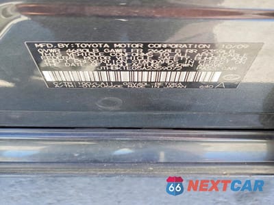 Zdjęcie 12 z 12 samochodu: 2010 LEXUS ES 350 VIN:JTHBK1EG5A2359072 - miniatura