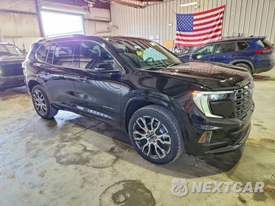 Czwarte zdjęcie samochodu z boku: 2026 GMC ACADIA DENALI ULTIMATE VIN:1GKENTKS5TJ210264 - miniatura