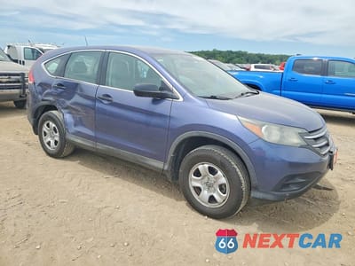 Czwarte zdjęcie samochodu z boku: 2013 HONDA CR-V LX VIN:2HKRM4H31DH650112 - miniatura