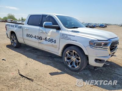 Czwarte zdjęcie samochodu z boku: 2019 RAM 1500 LIMITED VIN:1C6SRFPT0KN586939 - miniatura
