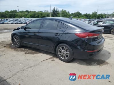 Drugie zdjęcie samochodu z przodu: 2018 HYUNDAI ELANTRA VALUE EDITION VIN:5NPD84LF0JH349701 - miniatura