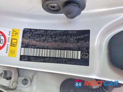 Zdjęcie 13 z 13 samochodu: 2018 LEXUS ES 350 BASE VIN:58ABK1GG2JU091525 - miniatura