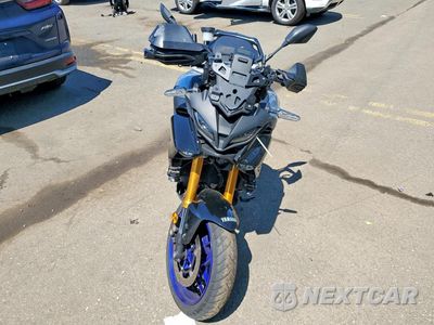 Drugie zdjęcie samochodu z przodu: 2021 YAMAHA MTT09 GT VIN:JYARN74EXMA000669 - miniatura