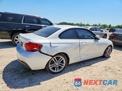 Trzecie zdjęcie samochodu z tyłu: 2014 BMW 228 I VIN:WBA1F5C59EVV99348 - miniatura