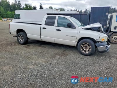 Czwarte zdjęcie samochodu z boku: 2003 DODGE RAM 2500 ST VIN:3D7KA28D33G849781 - miniatura
