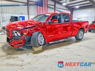 2022 RAM 1500 BIG HORN 1C6SRFBT8NN182430 - główne zdjęcie licytacji z USA - miniatura