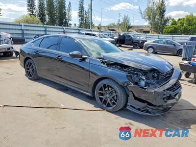 Czwarte zdjęcie samochodu z boku: 2025 HONDA ACCORD SE VIN:1HGCY1F47SA043805 - miniatura