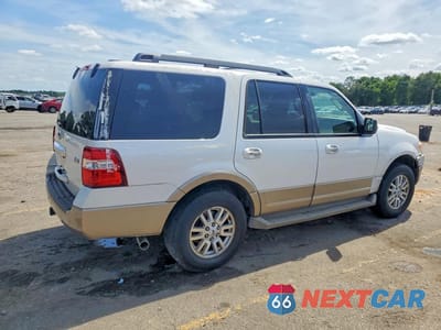 Trzecie zdjęcie samochodu z tyłu: 2014 FORD EXPEDITION XLT VIN:1FMJU1H56EEF04864 - miniatura