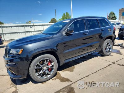 2015 JEEP GRAND CHEROKEE SRT-8 1C4RJFDJ2FC752350 - główne zdjęcie licytacji z USA - miniatura