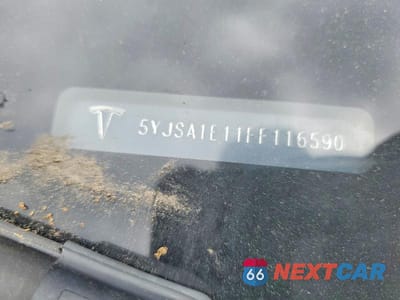 Zdjęcie 13 z 13 samochodu: 2015 TESLA MODEL S VIN:5YJSA1E11FF116590 - miniatura