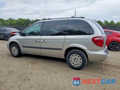 Drugie zdjęcie samochodu z przodu: 2006 CHRYSLER TOWN & COUNTRY VIN:1A4GP45R06B669529 - miniatura
