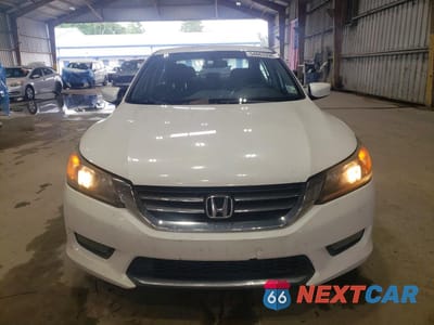Piąte zdjęcie samochodu w środku: 2014 HONDA ACCORD SPORT VIN:1HGCR2F51EA280001 - miniatura