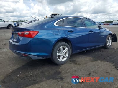 Trzecie zdjęcie samochodu z tyłu: 2019 CHEVROLET MALIBU LS VIN:1G1ZB5ST6KF198372 - miniatura