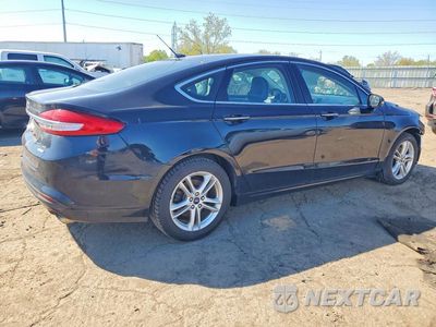 Piąte zdjęcie samochodu w środku: 2018 FORD FUSION SE VIN:3FA6P0HD0JR276635 - miniatura