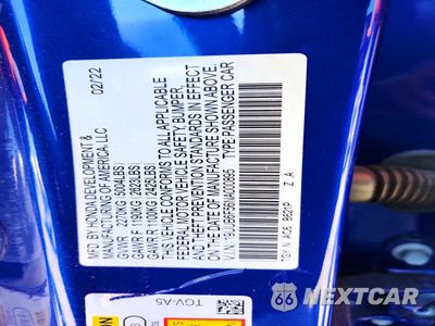 Zdjęcie 12 z 12 samochodu: 2022 ACURA TLX VIN:19UUB6F56NA000895 - miniatura