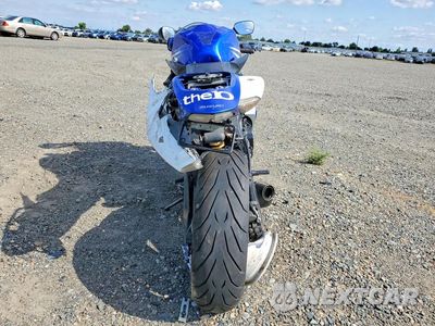 Czwarte zdjęcie samochodu z boku: 2007 SUZUKI GSX-R750 VIN:JS1GR7KA572102986 - miniatura