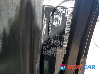 Zdjęcie 13 z 13 samochodu: 2019 MERCEDES-BENZ METRIS VIN:WD4PG2EE9K3540769 - miniatura
