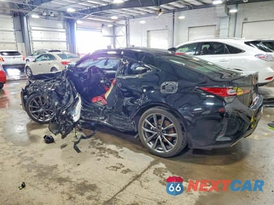 Drugie zdjęcie samochodu z przodu: 2022 LEXUS RC 350 F SPORT VIN:JTHGZ5DC1N5011412 - miniatura