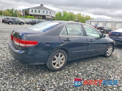 Trzecie zdjęcie samochodu z tyłu: 2004 HONDA ACCORD EX VIN:1HGCM66514A017141 - miniatura