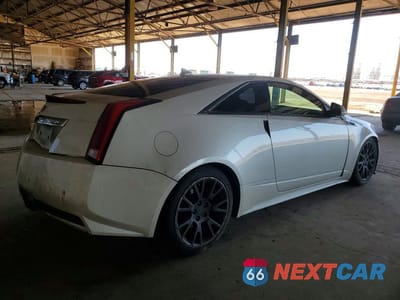 Trzecie zdjęcie samochodu z tyłu: 2012 CADILLAC CTS PERFORMANCE COLLECTION VIN:1G6DJ1E33C0137027 - miniatura