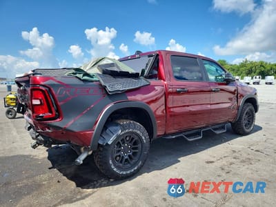 Trzecie zdjęcie samochodu z tyłu: 2025 RAM 1500 REBEL VIN:1C6SRFLPXSN763635 - miniatura
