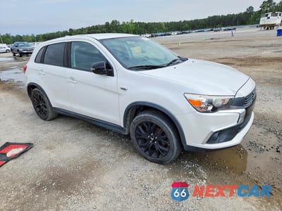 Czwarte zdjęcie samochodu z boku: 2017 MITSUBISHI OUTLANDER SPORT ES VIN:JA4AP3AU6HZ053256 - miniatura
