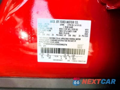 Zdjęcie 13 z 13 samochodu: 2025 FORD EXPLORER ST VIN:1FMWK8GC0SGD00274 - miniatura