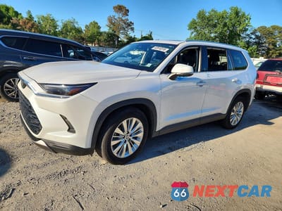2024 TOYOTA GRAND HIGHLANDER PLATINUM 5TDAAAB59RS041561 - główne zdjęcie licytacji z USA - miniatura