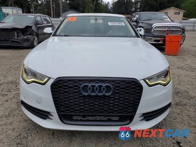 Piąte zdjęcie samochodu w środku: 2014 AUDI A6 PREMIUM PLUS VIN:WAUFMAFC8EN147907 - miniatura