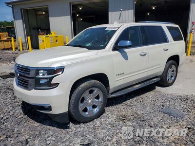 2015 CHEVROLET TAHOE K1500 LTZ 1GNSKCKC9FR737169 - główne zdjęcie licytacji z USA - miniatura