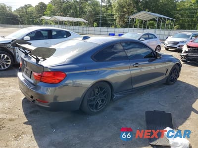 Trzecie zdjęcie samochodu z tyłu: 2015 BMW 428 I VIN:WBA3N7C55FK223563 - miniatura