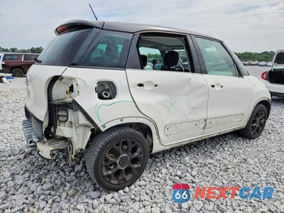 Trzecie zdjęcie samochodu z tyłu: 2016 FIAT 500L TREKKING VIN:ZFBCFADH2GZ038386 - miniatura