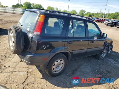 Trzecie zdjęcie samochodu z tyłu: 1999 HONDA CR-V LX VIN:JHLRD1841XC067968 - miniatura