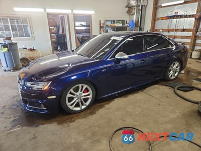 2018 AUDI S4 PREMIUM PLUS WAUB4AF42JA045494 - główne zdjęcie licytacji z USA - miniatura